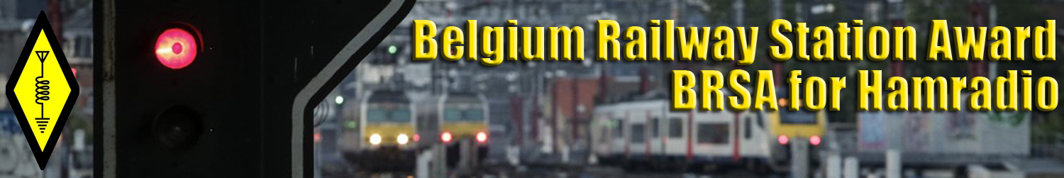 Hamradio - BRSA - Belgium Railway Station Award